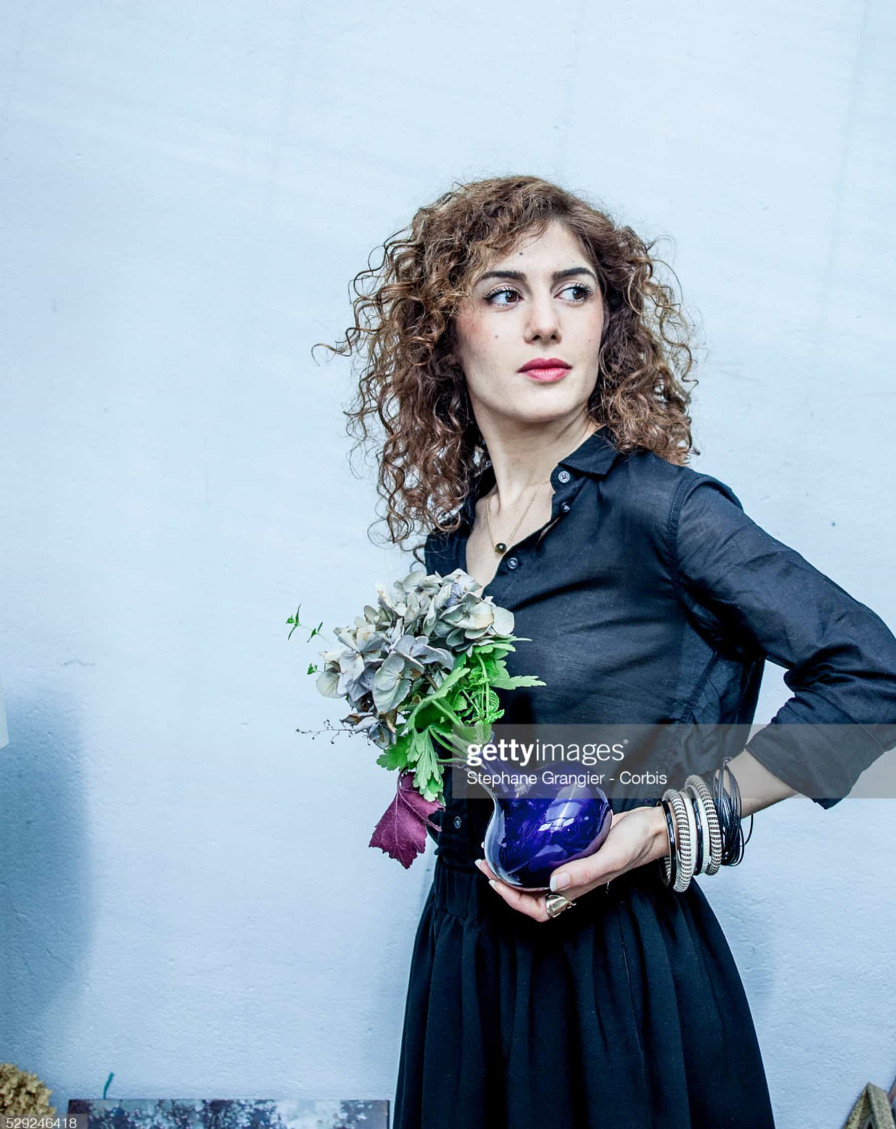 Portrait von Abnousse Shalmani