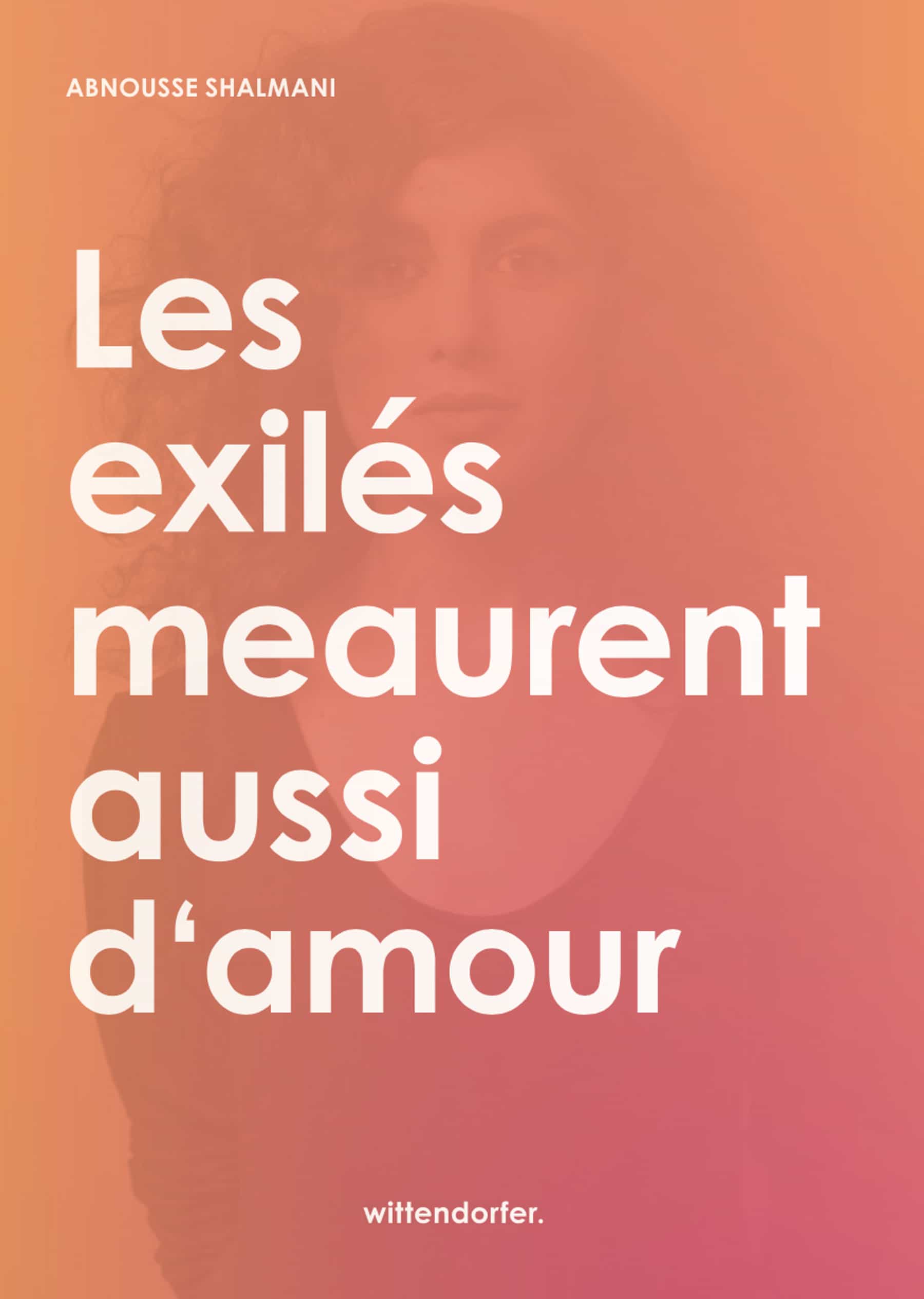 Buchcover Les exilés meurent aussi d'amour